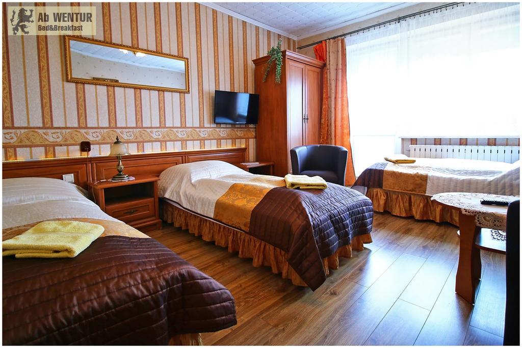 Abwentur Pokoje Gdańsk Extérieur photo